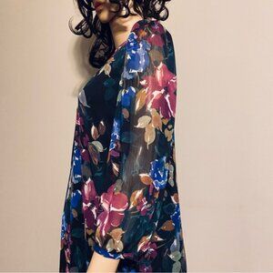 Floral flowy dress by Calvin Klein